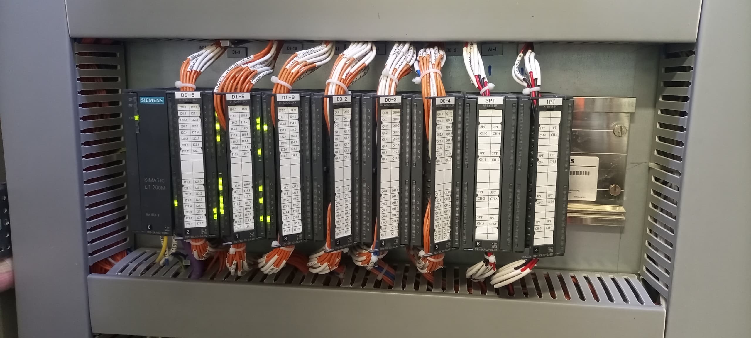 Industrial PLC System