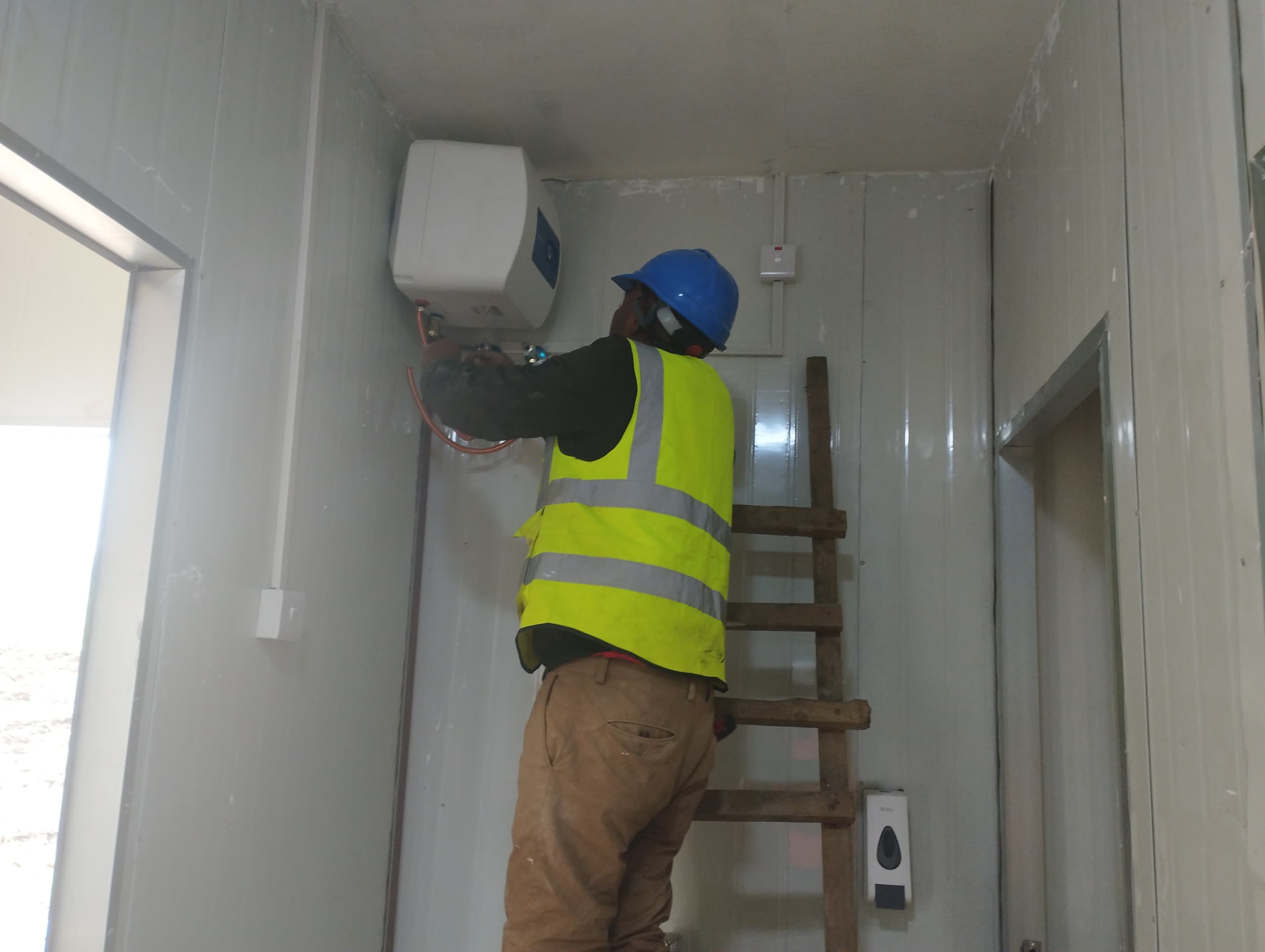 Factory Safety System